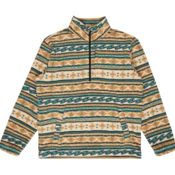 Billabong - Boundary Mock Neck - Fleecepullover Desert Print Online