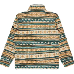 Billabong - Boundary Mock Neck - Fleecepullover Desert Print Online