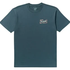 Billabong T-Shirts|Shirts, Hemden & Longsleeves-- Desert Lounge Premium S/S - T-Shirt Midnight Blue