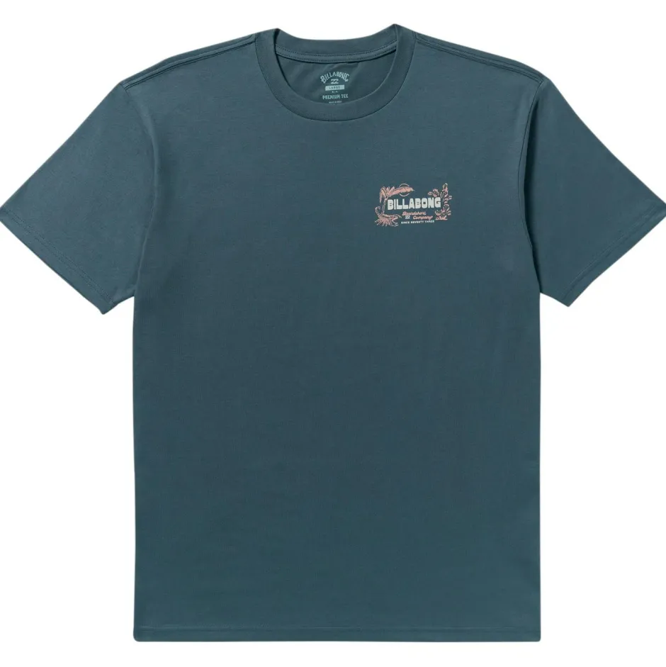 Billabong T-Shirts|Shirts, Hemden & Longsleeves-- Desert Lounge Premium S/S - T-Shirt Midnight Blue