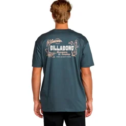 Billabong T-Shirts|Shirts, Hemden & Longsleeves-- Desert Lounge Premium S/S - T-Shirt Midnight Blue
