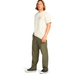 Billabong T-Shirts|Shirts, Hemden & Longsleeves-- Fauna S/S - T-Shirt Chino