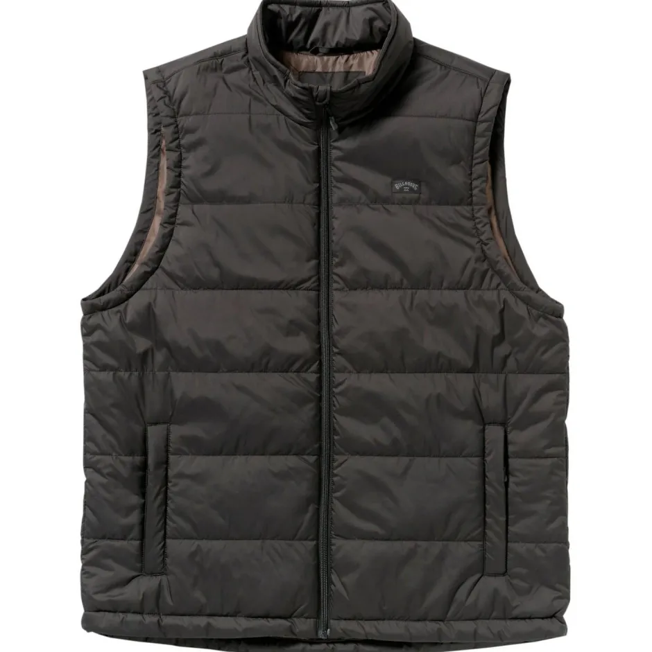 Billabong Westen|Wanderbekleidung-- Journey Puffer Vest - Kunstfaserweste Black