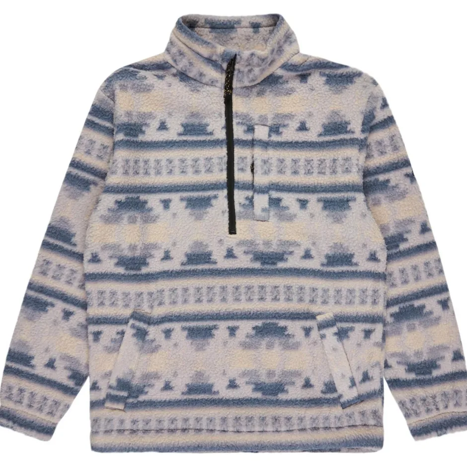 Kinder Billabong - Kid's Boundary Mock - Fleecepullover