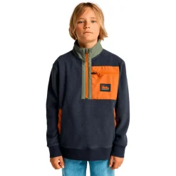 Billabong Alltagsbekleidung|Wanderbekleidung-- Kid's Boundary Shore - Fleecepullover Ombre Blue