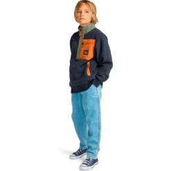 Billabong Alltagsbekleidung|Wanderbekleidung-- Kid's Boundary Shore - Fleecepullover Ombre Blue