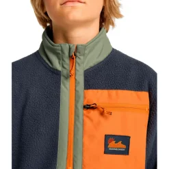 Billabong Alltagsbekleidung|Wanderbekleidung-- Kid's Boundary Shore - Fleecepullover Ombre Blue