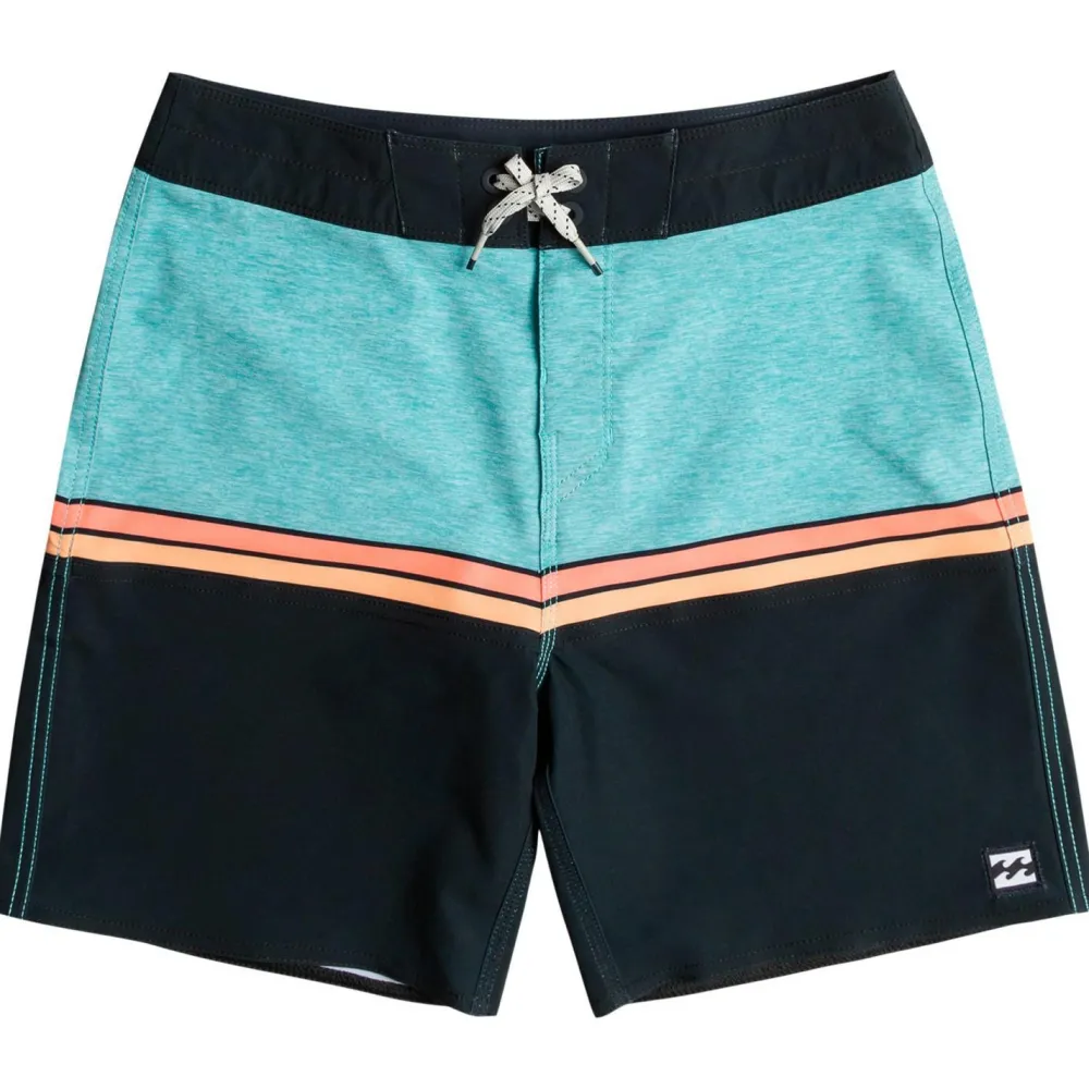 Billabong - Kid's Fifty50 Pro 15 Boardshorts - Boardshorts Blue Haze Outlet