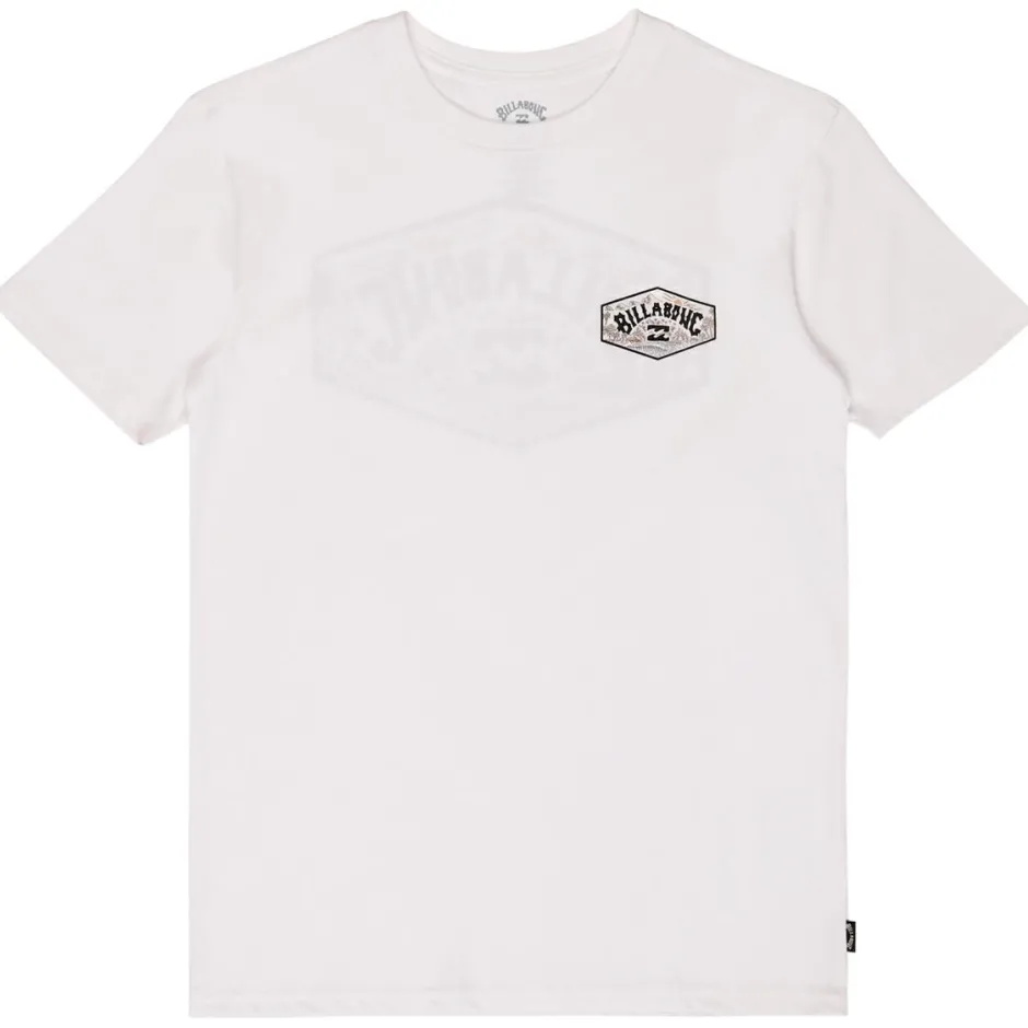 Billabong Alltagsbekleidung|T-Shirts-- Kid's Scenic Arch S/S - T-Shirt White