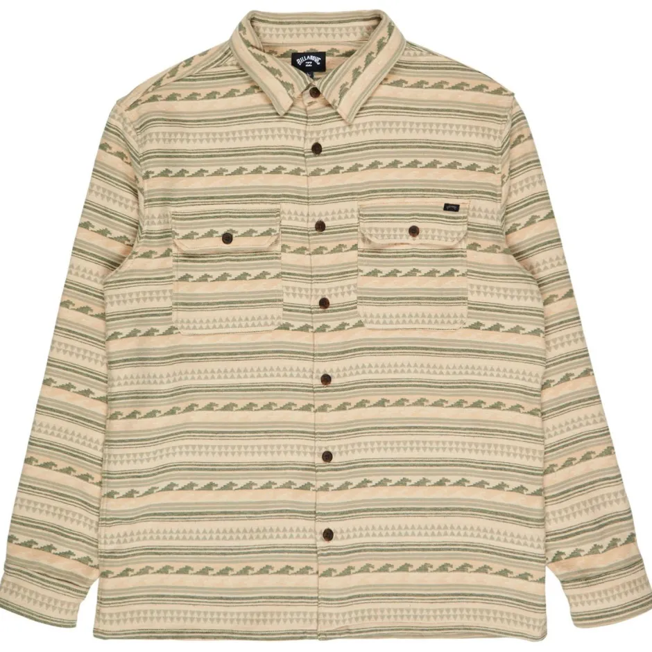 Billabong Shirts, Hemden & Longsleeves|Alltagsbekleidung-- Offshore Jacquard Flannel - Hemd