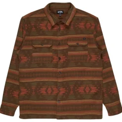 Billabong Shirts, Hemden & Longsleeves|Alltagsbekleidung-- Offshore Jacquard Flannel - Hemd