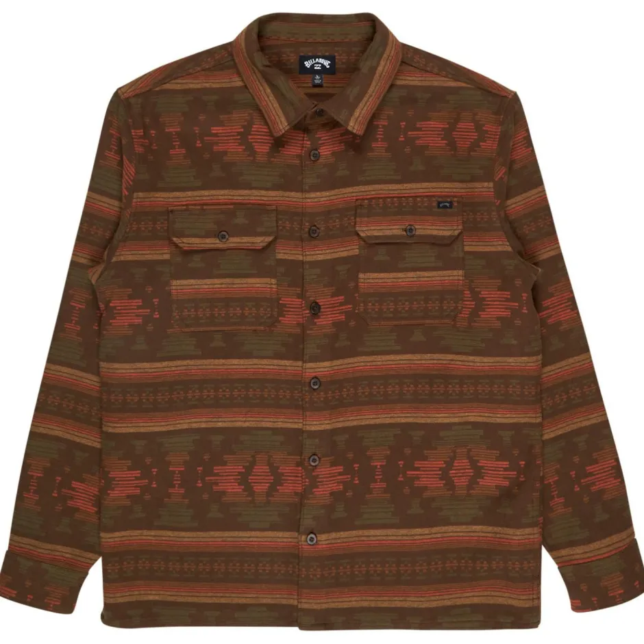 Billabong Shirts, Hemden & Longsleeves|Alltagsbekleidung-- Offshore Jacquard Flannel - Hemd