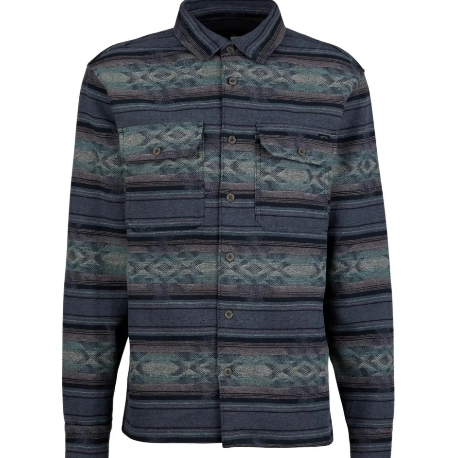 Billabong Shirts, Hemden & Longsleeves|Alltagsbekleidung-- Offshore Jacquard Flannel - Hemd