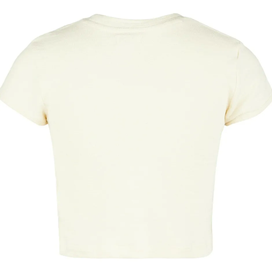Billabong Alltagsbekleidung-- Women's Baby Tee - T-Shirt Whitecap