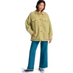 Billabong Alltagsbekleidung|Jacken-- Women's Coastal Waves - Fleecejacke