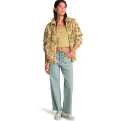 Billabong - Women's First Light - Fleecejacke Cactus Green Discount