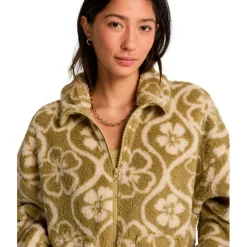 Billabong - Women's First Light - Fleecejacke Cactus Green Discount