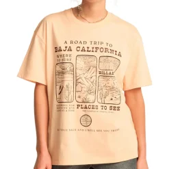 - Woen' Fying To The oon - T-hirt < Billabong Discount