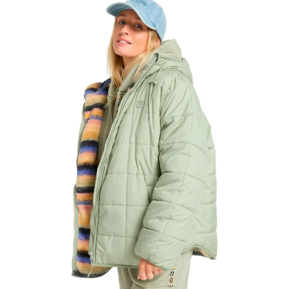 Billabong - Woen' Happy Caper - Kuntfaerjacke