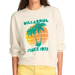 Billabong - Women's My Fave Beach - Pullover Salt Crystal Outlet