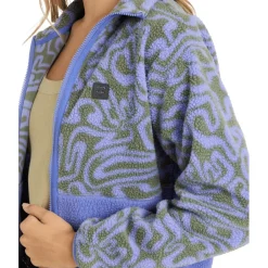 Billabong Trekkingbekleidung|Jacken-- Women's Rock Jetty Mock Neck Half Zip Fleece - Fleecejacke