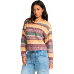 Billabong Pullover & Hoodies|Alltagsbekleidung-- Women's So Spaced Out Sweater - Pullover Multi