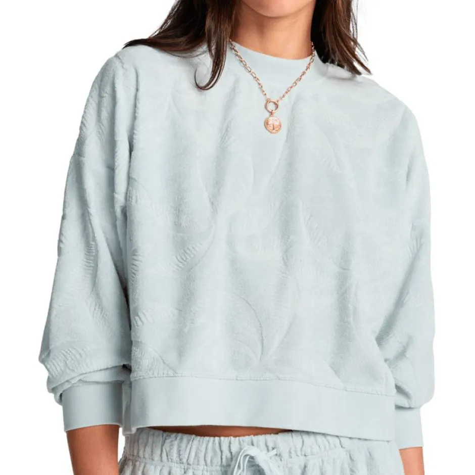 Billabong Alltagsbekleidung|Pullover & Hoodies-- Women's Tempo Crew - Pullover Mist Blue