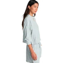 Billabong Alltagsbekleidung|Pullover & Hoodies-- Women's Tempo Crew - Pullover Mist Blue