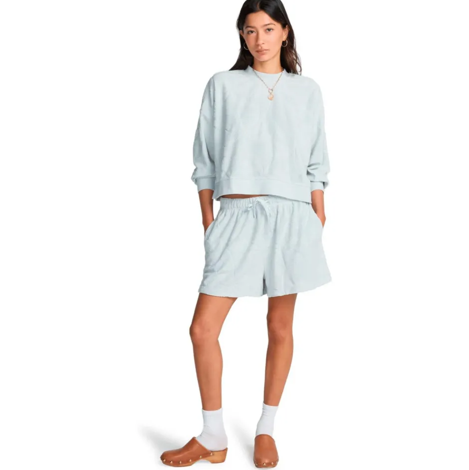 Billabong Alltagsbekleidung|Pullover & Hoodies-- Women's Tempo Crew - Pullover Mist Blue