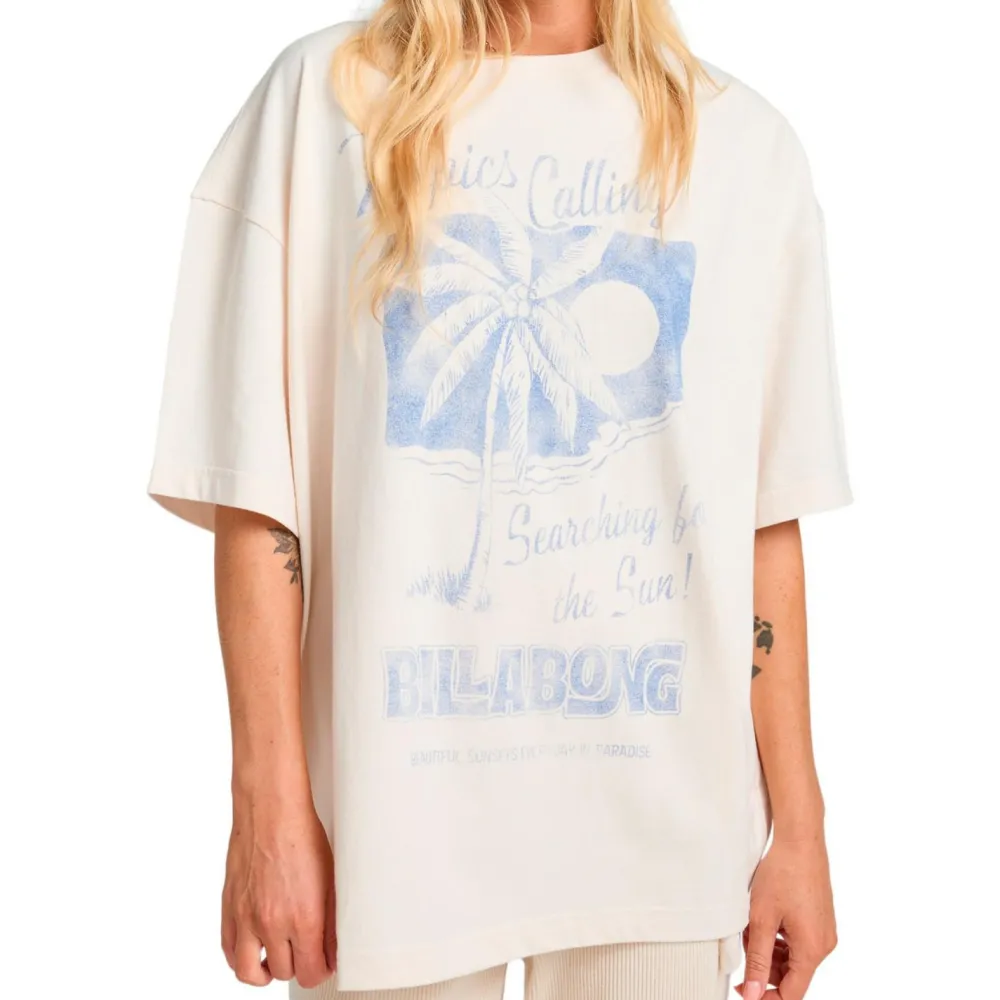 Billabong - Women's This Sunny Time - T-Shirt Salt Crystal Discount