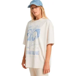 Billabong - Women's This Sunny Time - T-Shirt Salt Crystal Discount