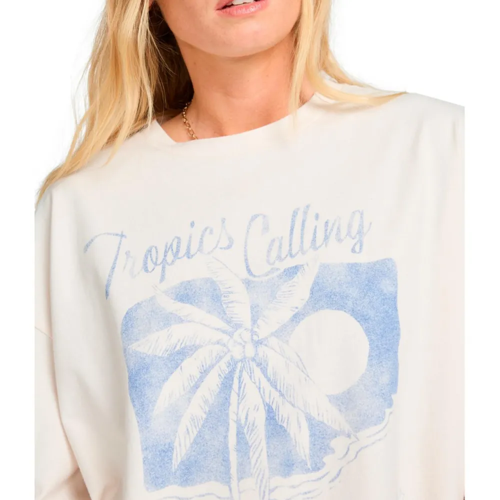 Billabong - Women's This Sunny Time - T-Shirt Salt Crystal Discount
