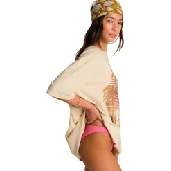 Billabong Alltagsbekleidung|T-Shirts-- Women's Will Find Me Here - T-Shirt White Cap