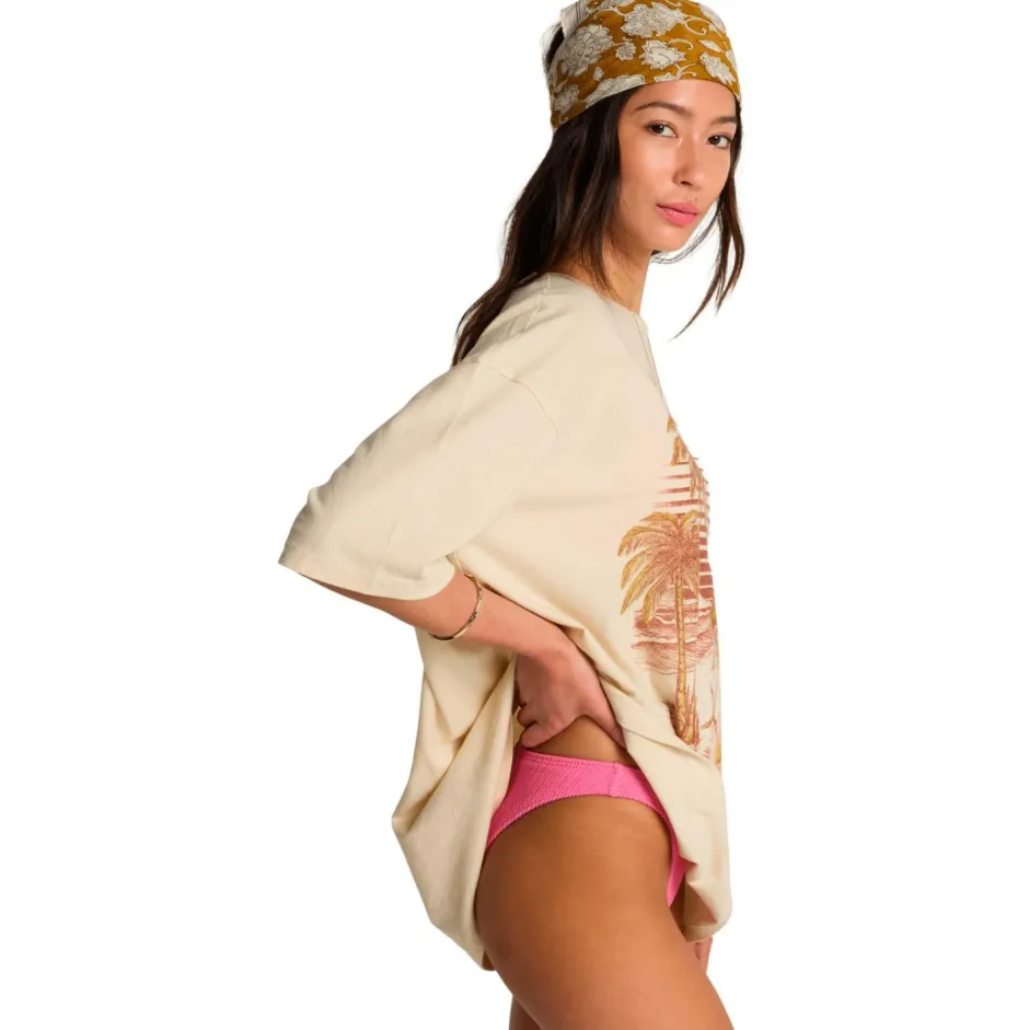 Billabong Alltagsbekleidung|T-Shirts-- Women's Will Find Me Here - T-Shirt White Cap