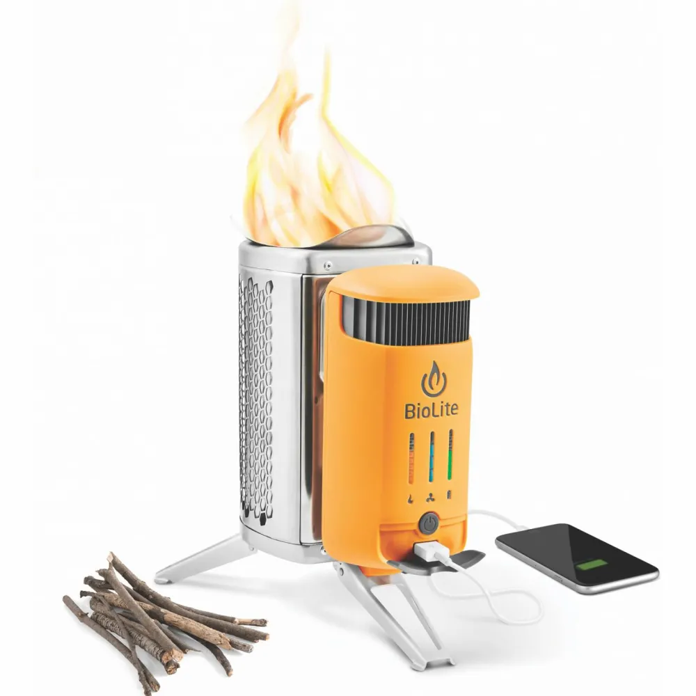 - CampStove Complete Cook Kit - Trockenbrennstoffkocher < BioLite