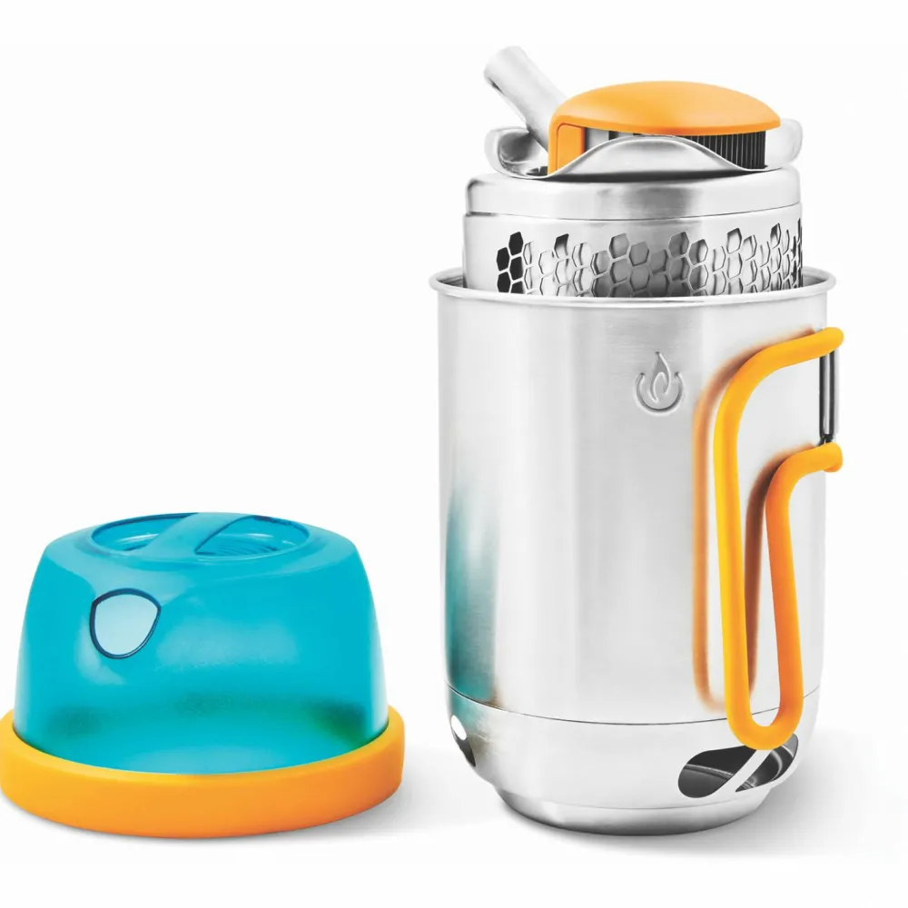 - CampStove Complete Cook Kit - Trockenbrennstoffkocher < BioLite