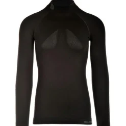 Bioracer - Base Layer Light L/S - Kunstfaserunterwäsche Black New