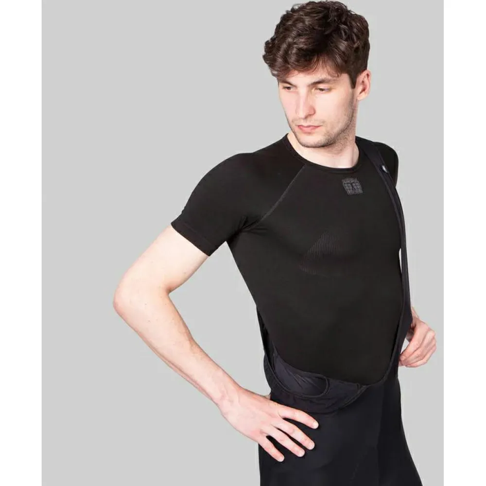 Bioracer - Base Layer Light Short Sleeve - Funktionsshirt Black Outlet