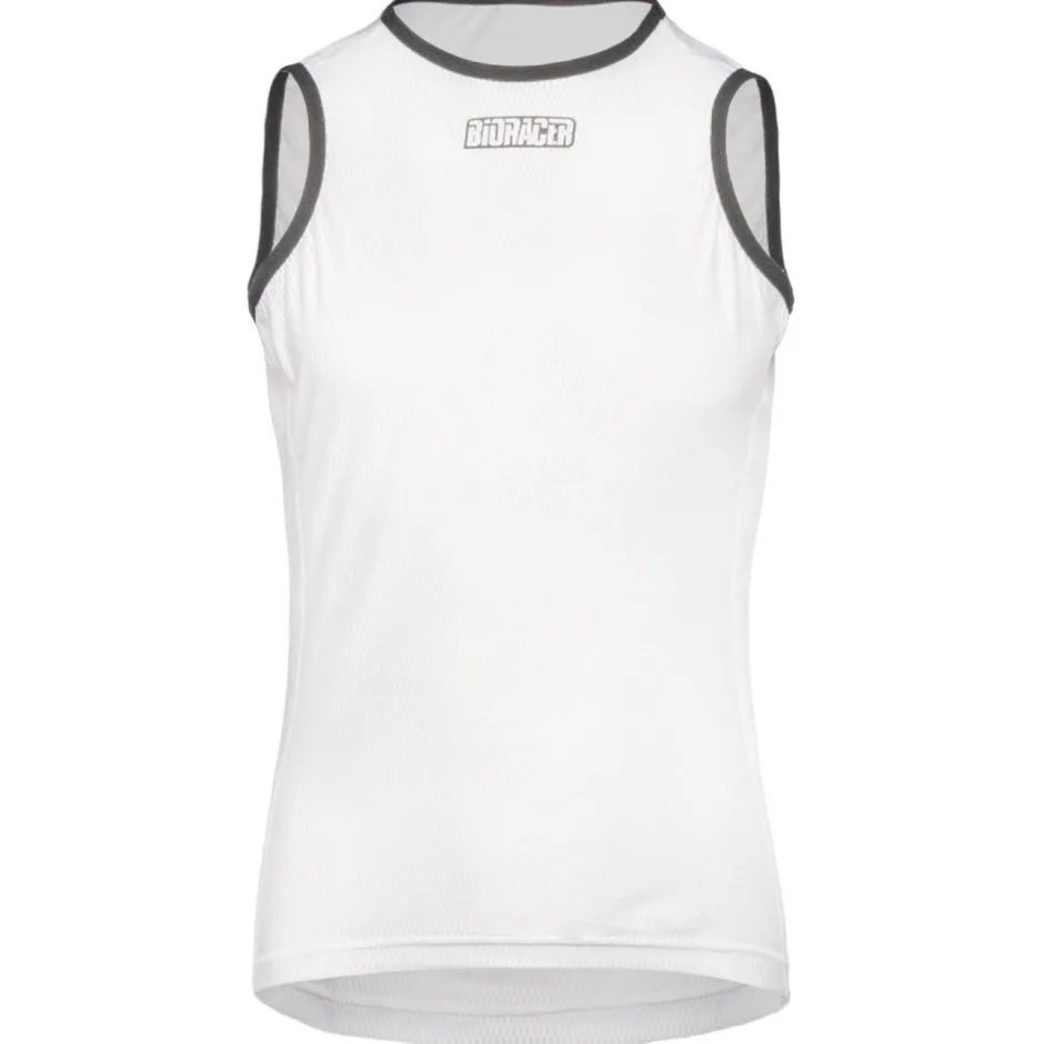 Bioracer Fahrradbekleidung|Radunterwäsche-- Base Layer NS - Kunstfaserunterwäsche White