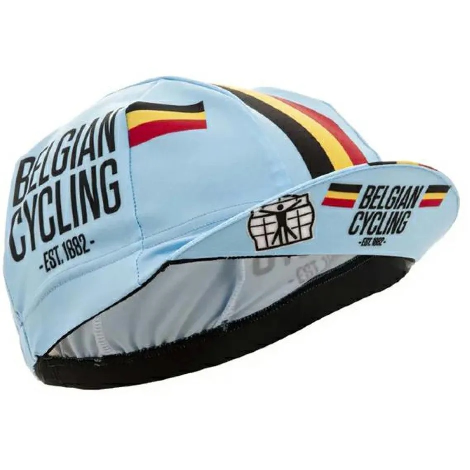 Bioracer Caps|Fahrradbekleidung-- Cap - Cap Belgium