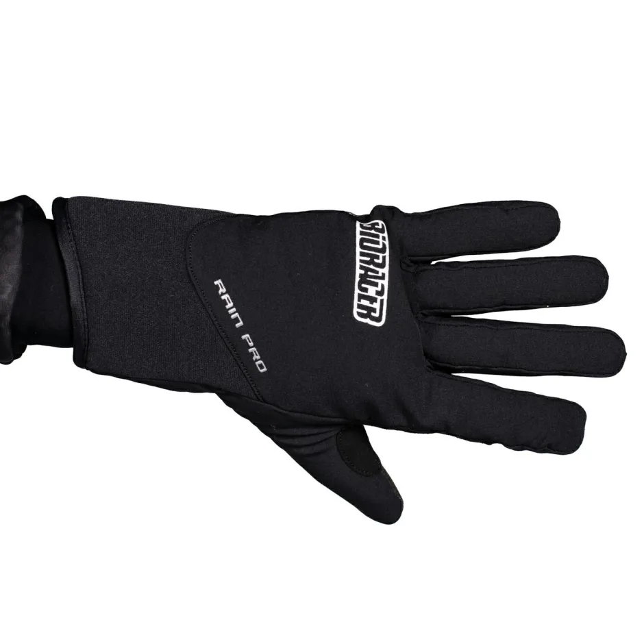Bioracer Fahrradbekleidung|Handschuhe-- Rain Pro Gloves - Handschuhe Black