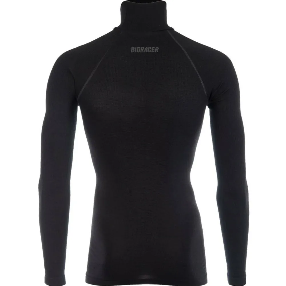Bioracer - Thermal Merino Base Layer - Merinounterwäsche Black