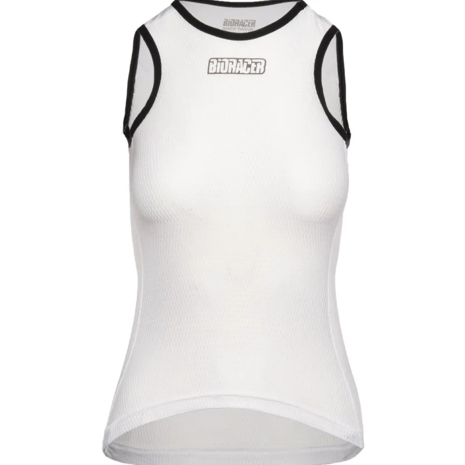 Bioracer Fahrradbekleidung|Radunterwäsche-- Women's Base Layer NS - Kunstfaserunterwäsche White
