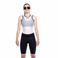 Bioracer Fahrradbekleidung|Radunterwäsche-- Women's Base Layer NS - Kunstfaserunterwäsche White