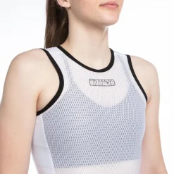 Bioracer Fahrradbekleidung|Radunterwäsche-- Women's Base Layer NS - Kunstfaserunterwäsche White