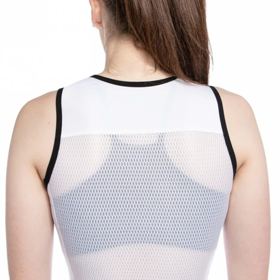 Bioracer Fahrradbekleidung|Radunterwäsche-- Women's Base Layer NS - Kunstfaserunterwäsche White