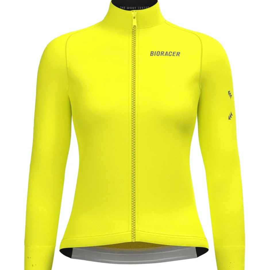 Bioracer Fahrradbekleidung|Fahrradjacken-- Women's Tempest Protect Pixel Jacket - Fahrradjacke