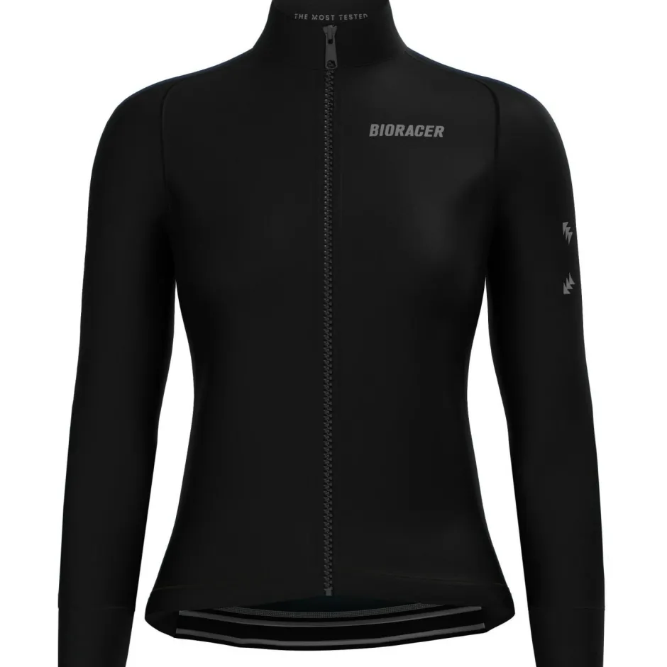 Bioracer Fahrradbekleidung|Fahrradjacken-- Women's Tempest Protect Pixel Jacket - Fahrradjacke