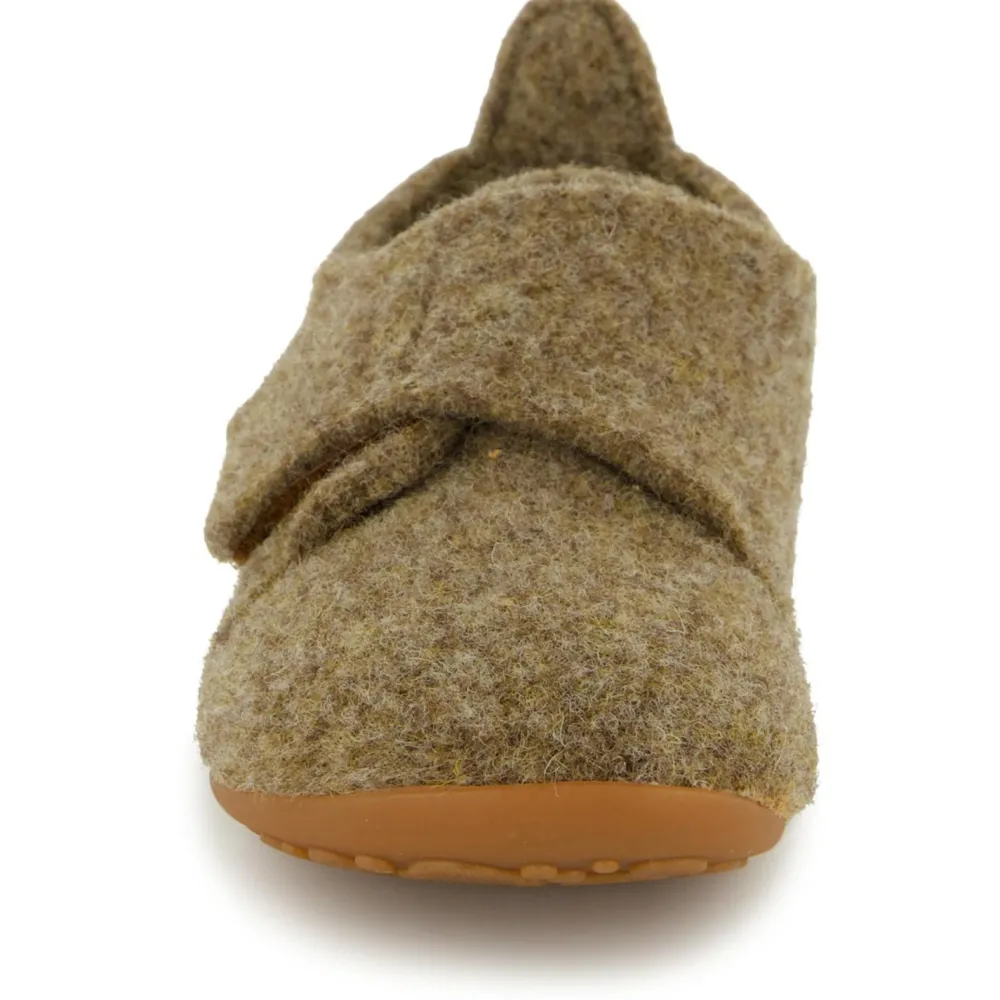 - Kid's Casual Wool - Hüttenschuhe < Bisgaard New