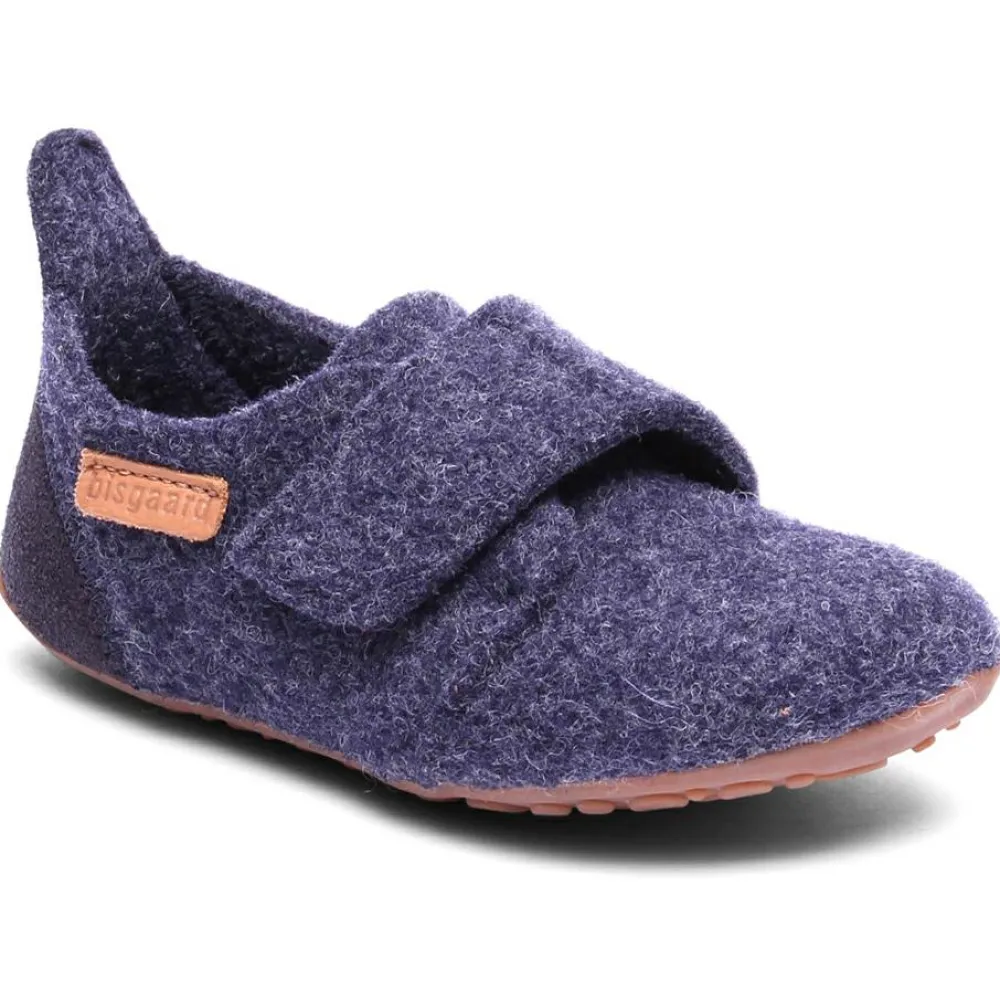 - Kid's Casual Wool - Hüttenschuhe < Bisgaard New